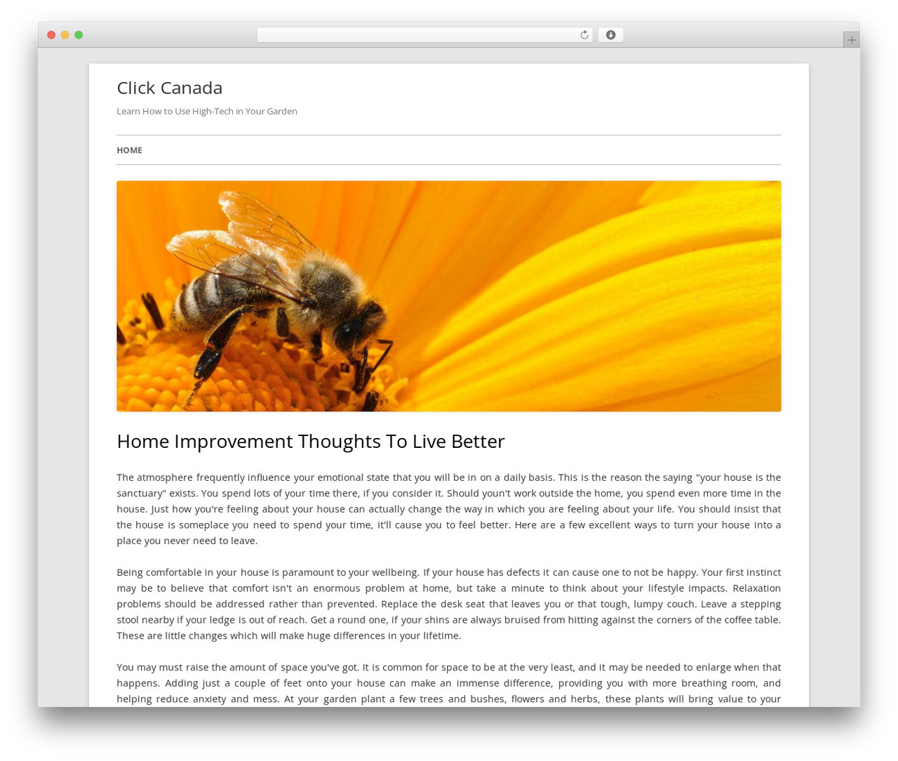 WP theme Tiny Forge - clickcanada.ca