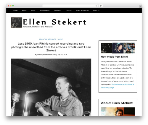 Writee theme WordPress - ellenstekert.com Writee theme WordPress - ellenstekert.com