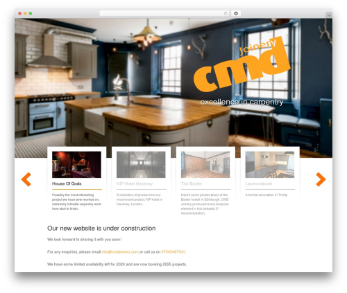 Popup contact form (popup-contact-form) free WordPress plugin - cmdjoinery.com