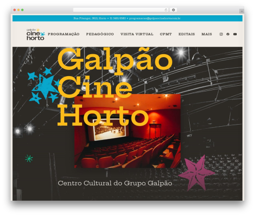 Uncode privacy WordPress plugin - galpaocinehorto.com.br