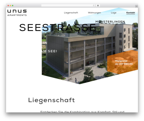 Best WordPress theme incoding. Theme - xn--unus-mnsterlingen-72b.ch