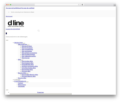 Xforwoocommerce WordPress plugin - dline-online.nl