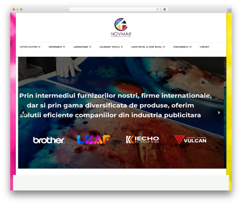 Chic Lite WordPress theme - novmar.ro