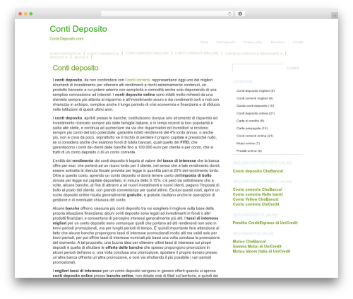 Colorbold theme WordPress - conti-deposito.com