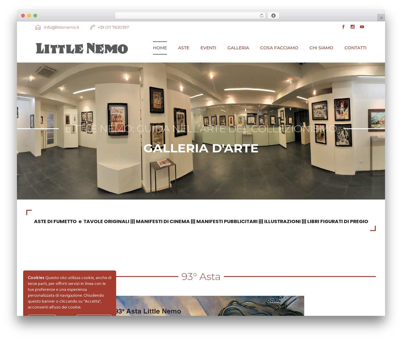 Composer WordPress theme - littlenemo.it Composer WordPress theme - littlenemo.it