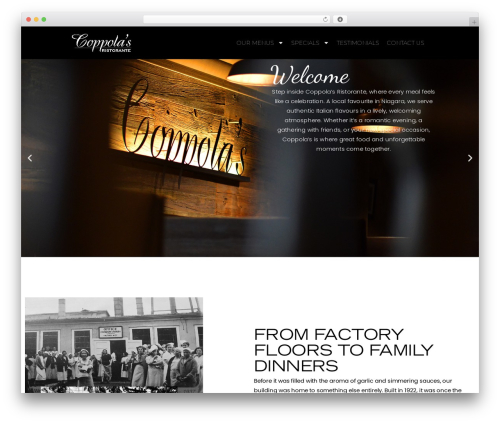 coppolas Theme WordPress theme - coppolas.ca coppolas Theme WordPress theme - coppolas.ca