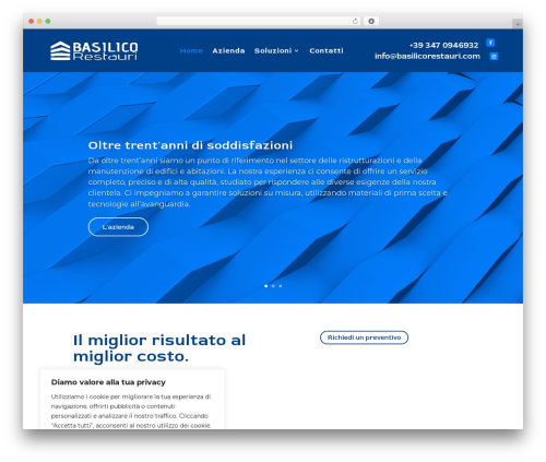 Regallery WordPress plugin - basilicorestauri.com