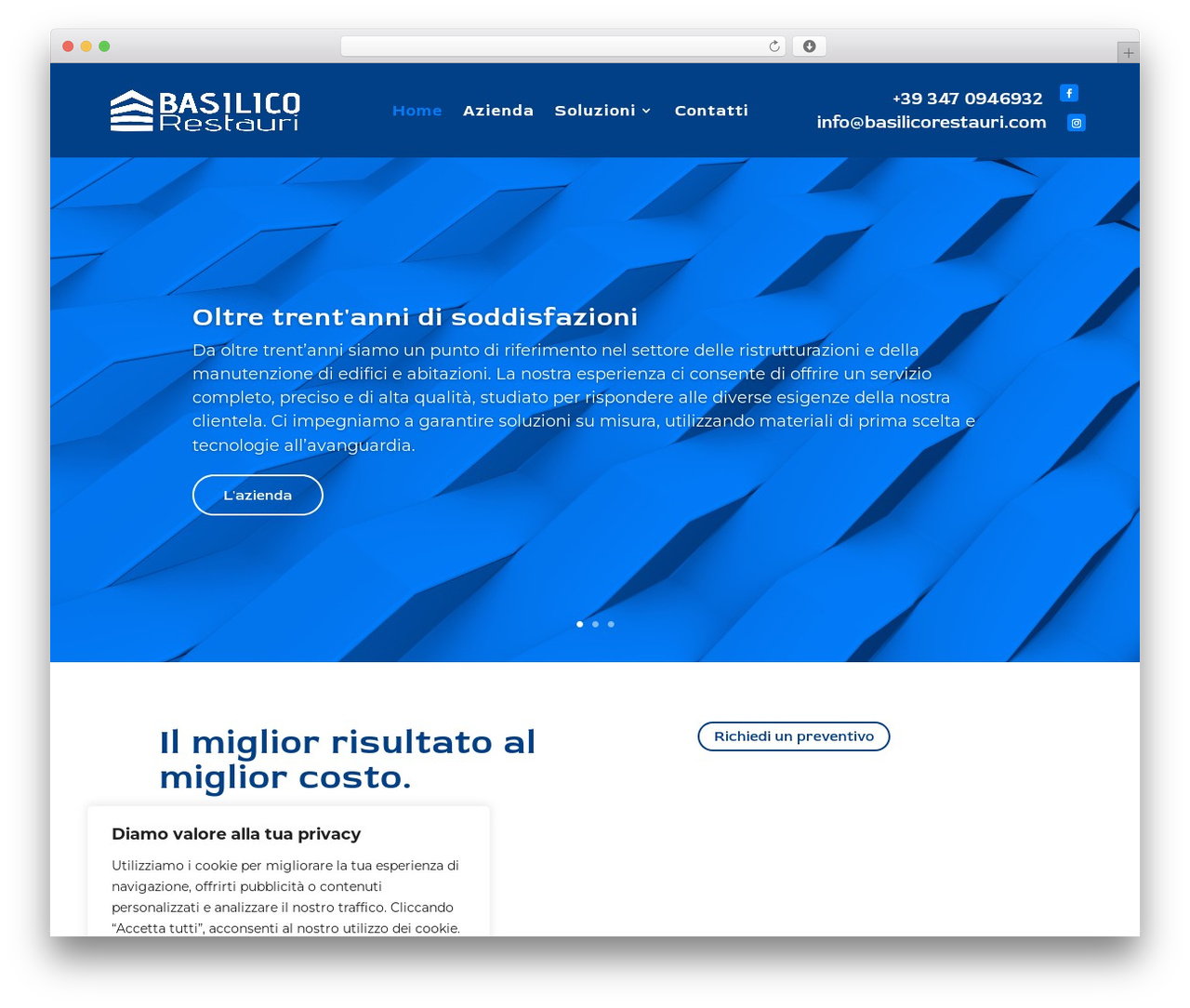 Divi theme WordPress - basilicorestauri.com Divi theme WordPress - basilicorestauri.com