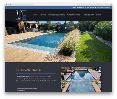Nextgen gallery plus WordPress plugin - alplemanpiscine.com