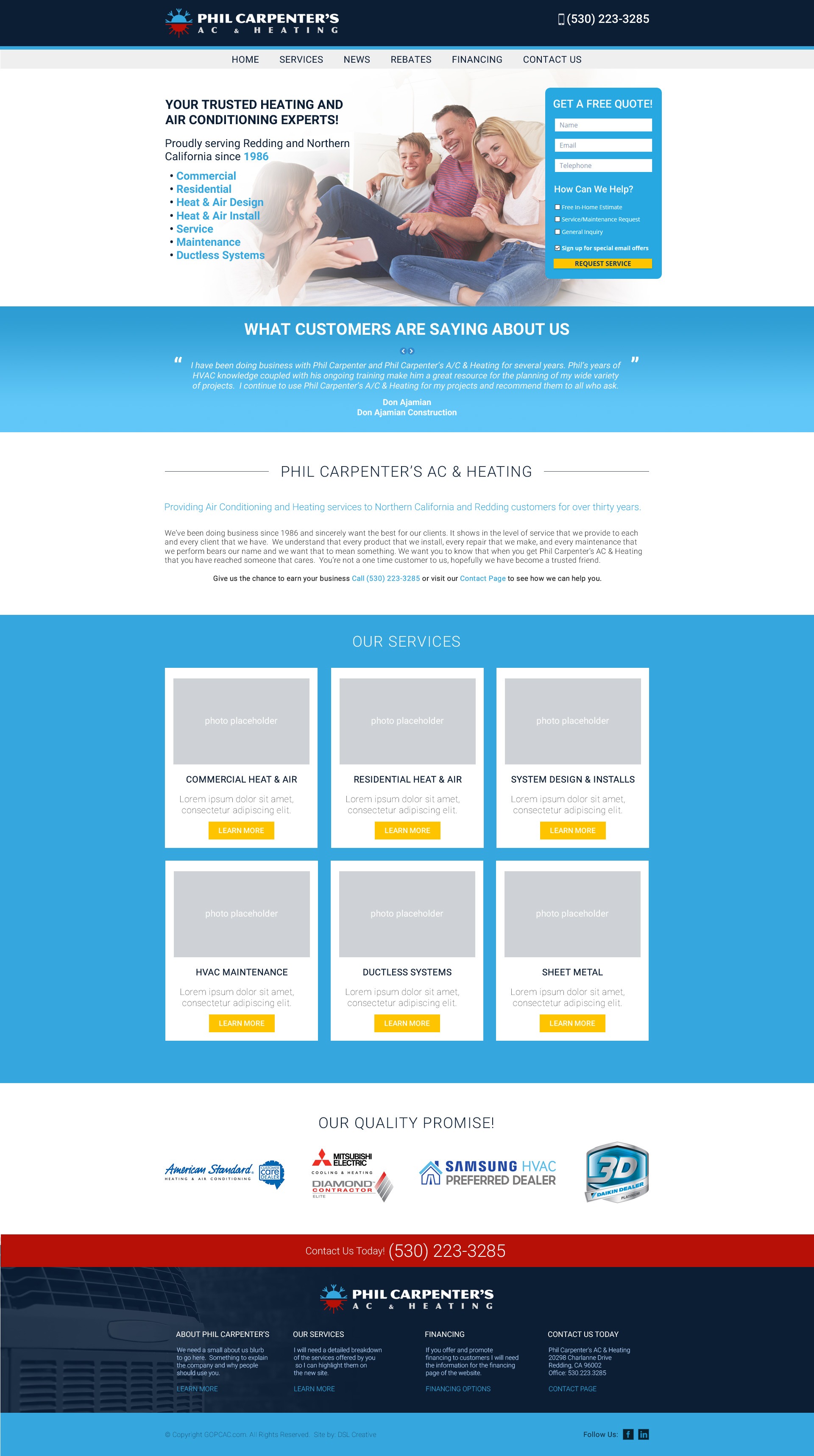 DSL Creative Theme WordPress theme by DSL Creative Team
