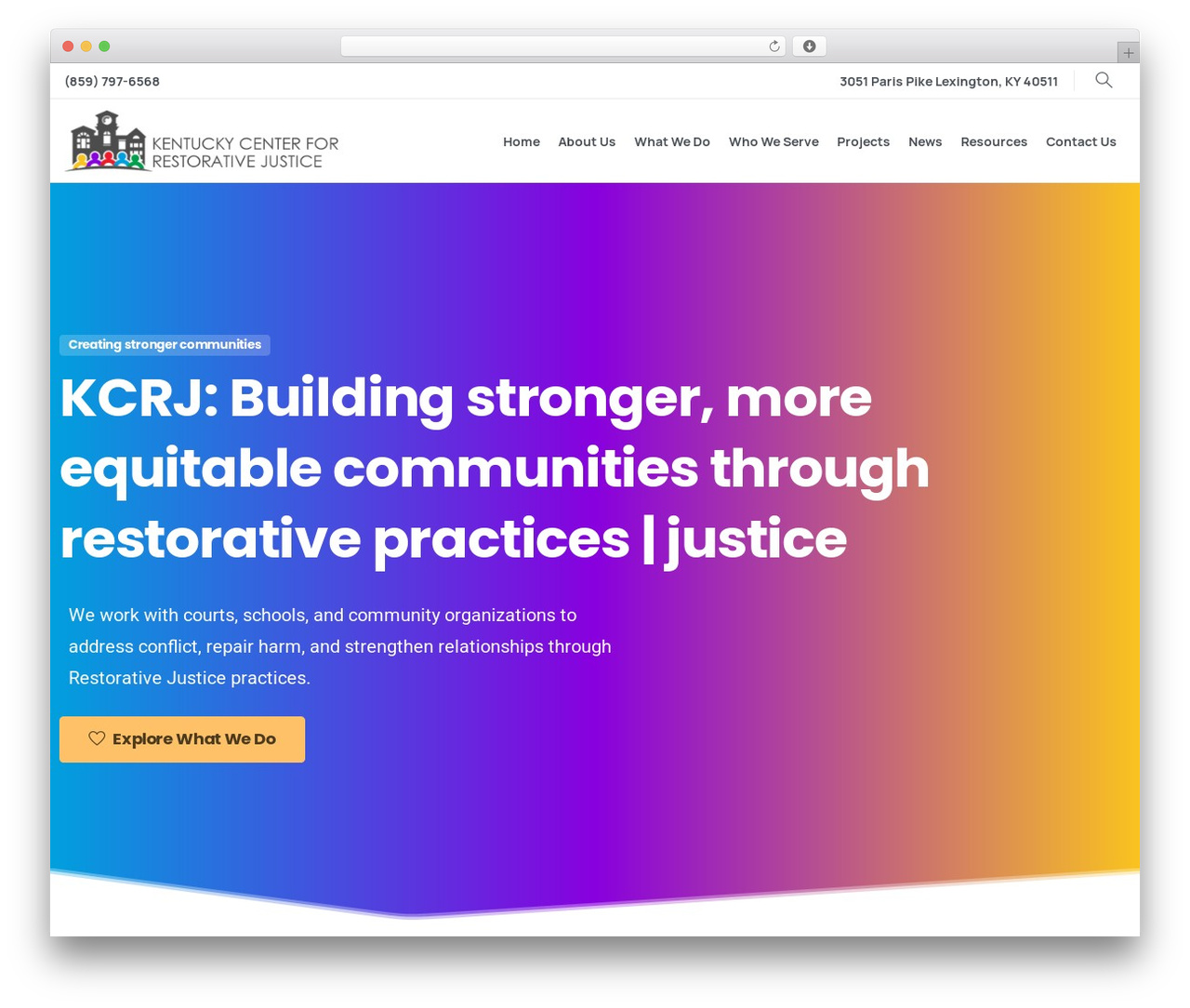 Essentials Child WordPress website theme - kcrj.org