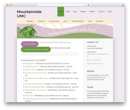 Blox Lite (blox-lite) free WordPress plugin - mountainsidemethodist.org