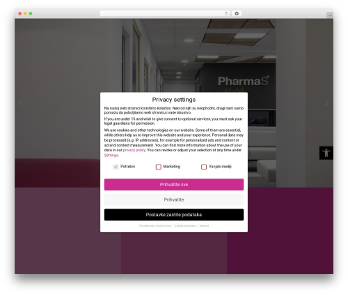 Mapsvg WordPress plugin - pharmas-group.com