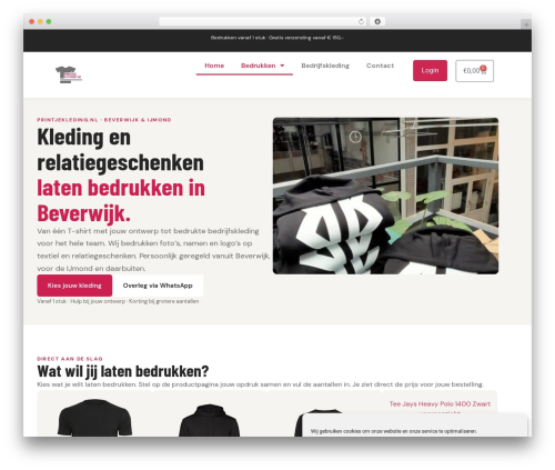 Iconic woo attribute swatches premium WordPress plugin - printjekleding.nl
