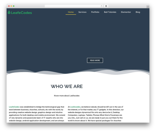 Wp post modules el WordPress plugin - leafecodes.com
