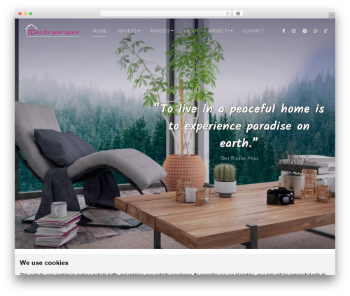 IdeaforIsabelle WordPress theme - ideaforyourspace.com