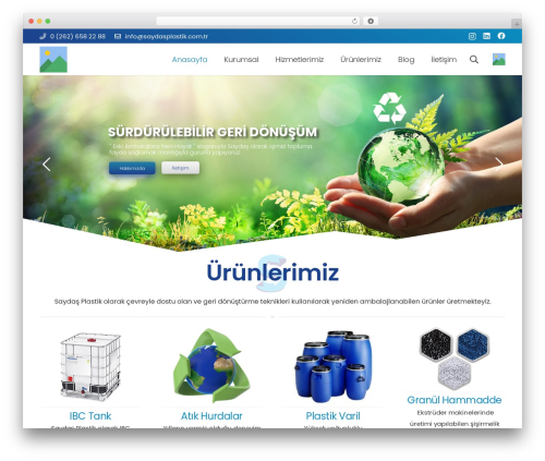 Us core WordPress plugin - saydasplastik.com.tr