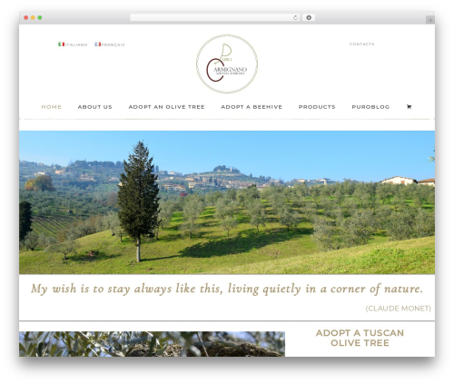 Refined Theme theme WordPress - purocarmignano.it