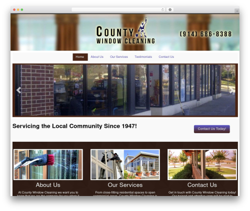 Responde WordPress theme - countywindowcleaning.co