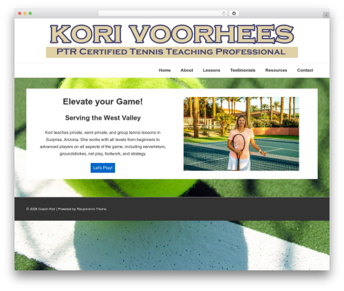 Corpo_toolkit WordPress plugin - coachkori.com