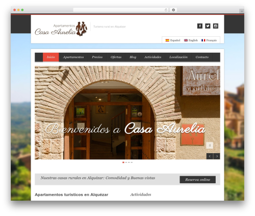 Tiempo.com (tiempocom) free WordPress plugin - casaurelia.com