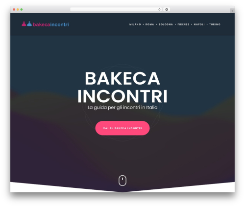 Theme WordPress DeepDigital - www.bakecaincontri.it