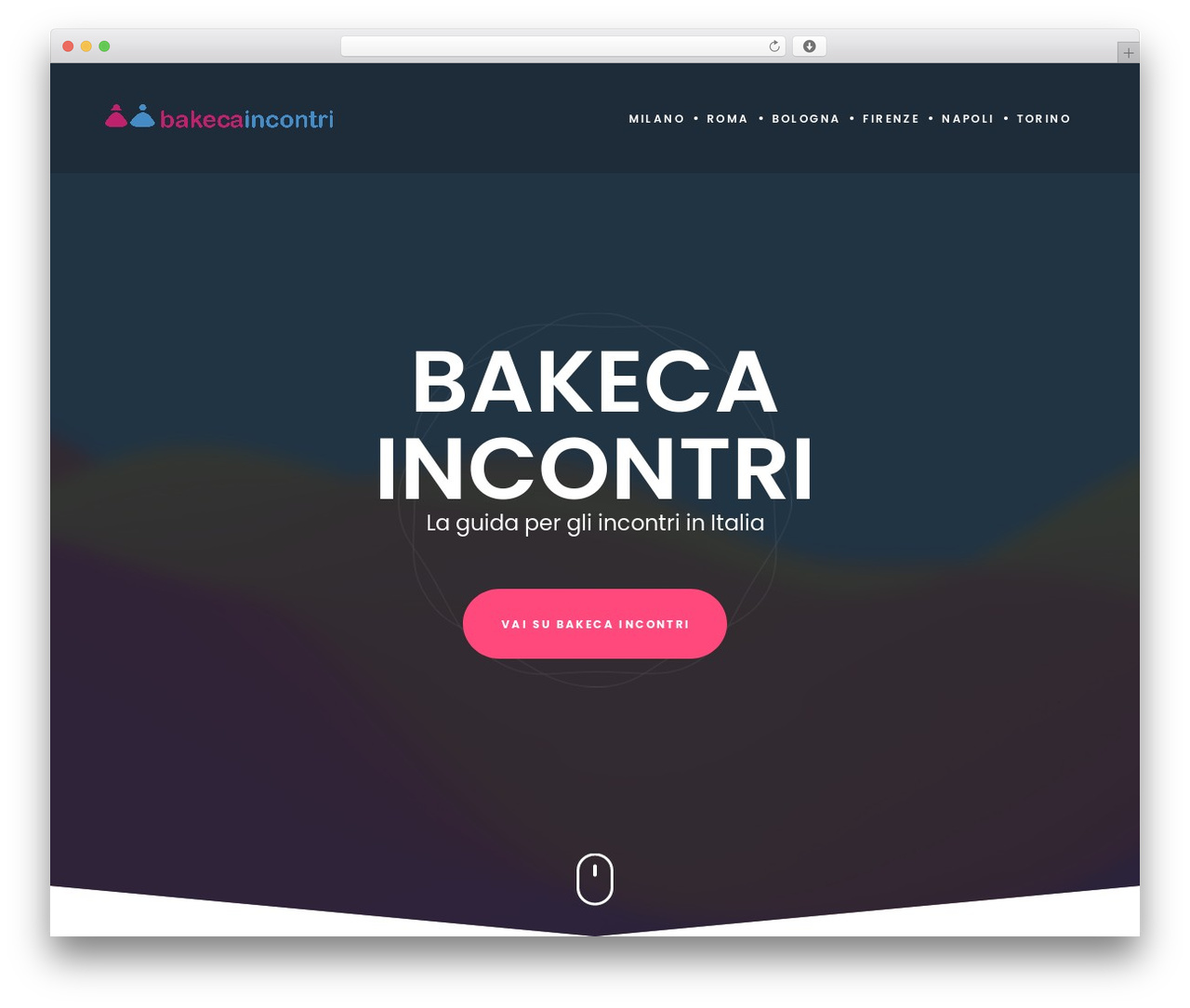 Theme WordPress DeepDigital - Child theme - www.bakecaincontri.it