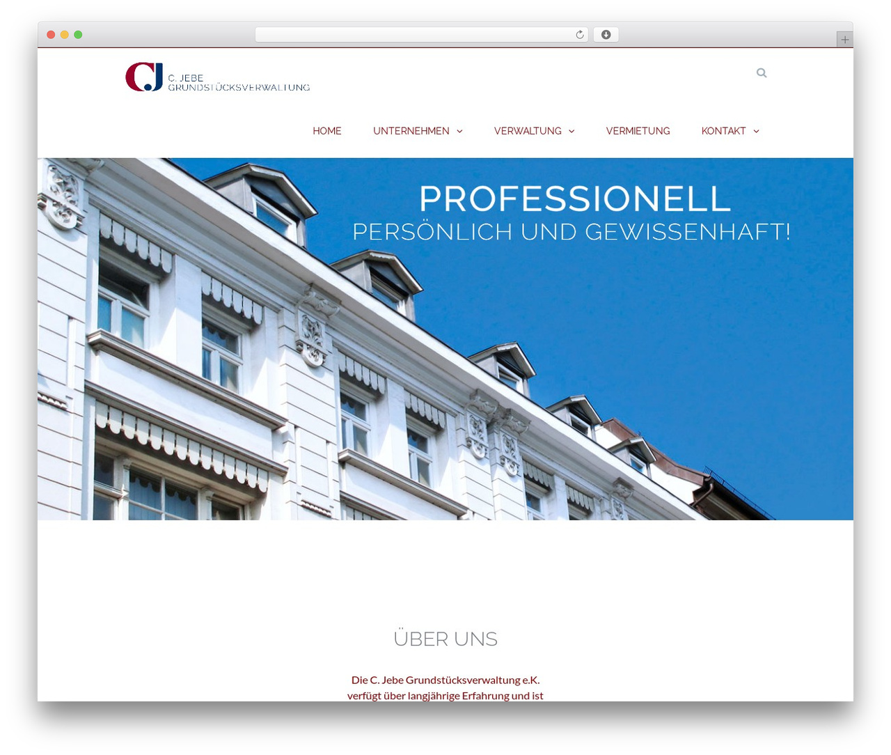 TheFox theme WordPress - cjebe.de TheFox theme WordPress - cjebe.de