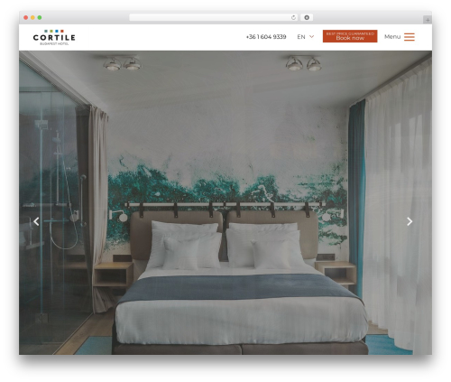 Theme WordPress customTheme - cortilebudapesthotel.com