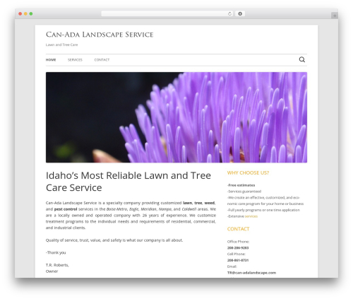 Tiny Forge garden WordPress theme - can-adalandscape.com Tiny Forge garden WordPress theme - can-adalandscape.com