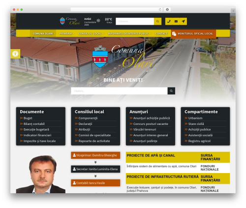 Lsvr townpress toolkit WordPress plugin - primariaolari.ro