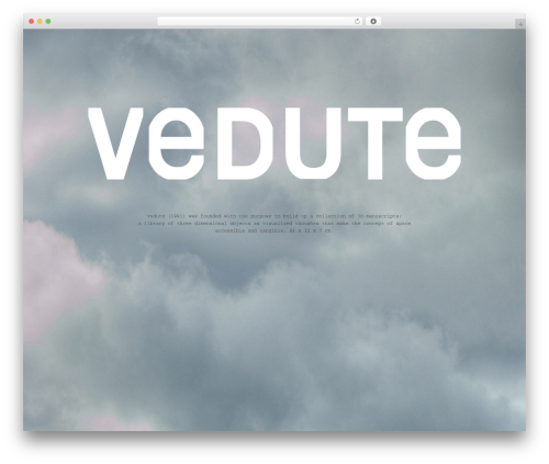 Evonapluginconfig WordPress plugin - vedute.nl