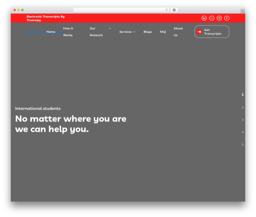 WordPress theme Custom_theme - electronictranscripts.com