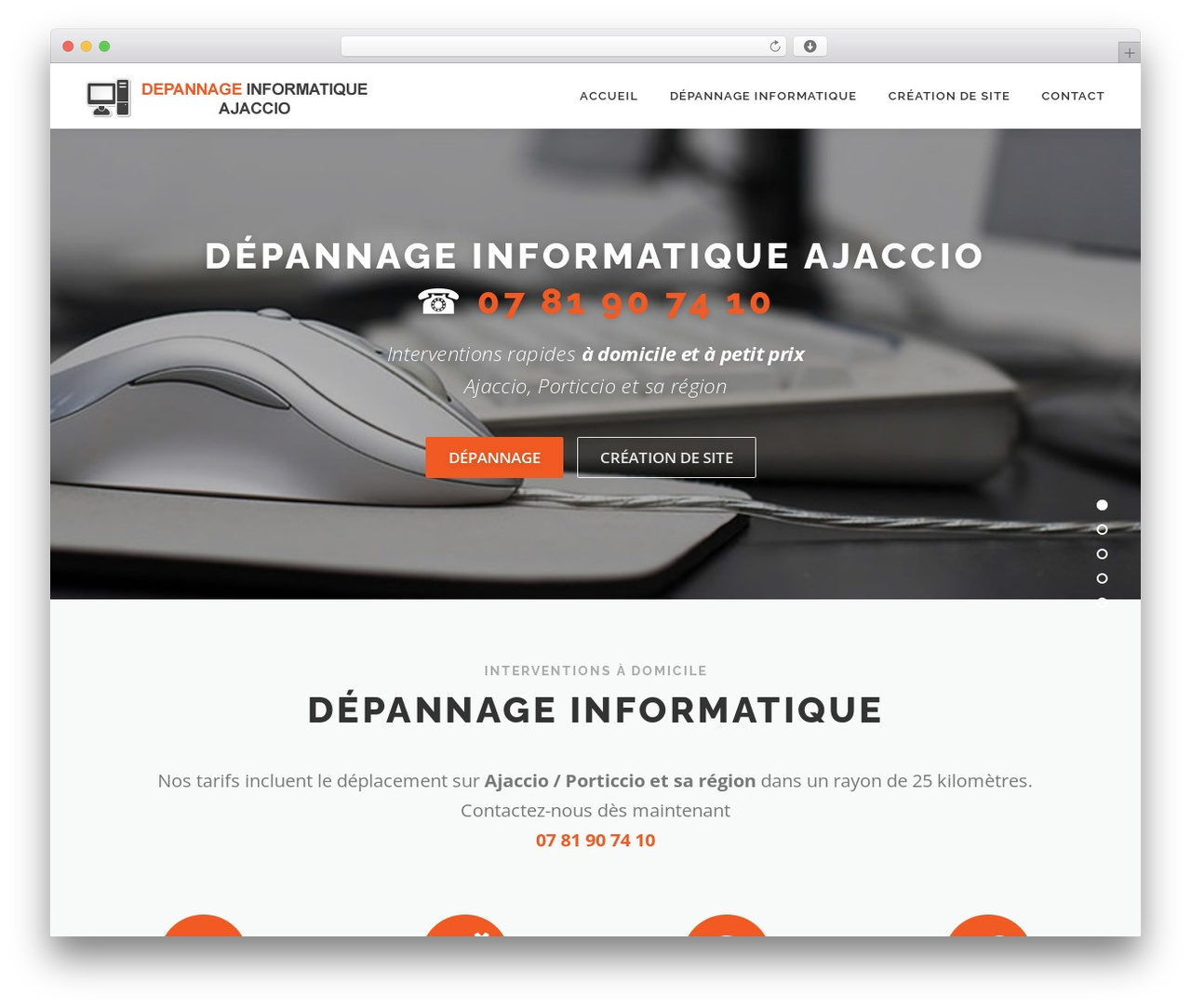 WordPress theme OnePress - depannage2a.com WordPress theme OnePress - depannage2a.com