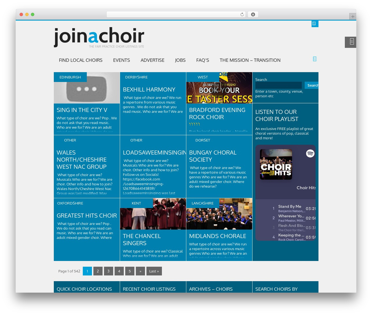 WordPress theme Puzzles - findachoir.org WordPress theme Puzzles - findachoir.org