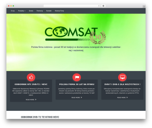 WordPress theme Unconditional - comsat.pl