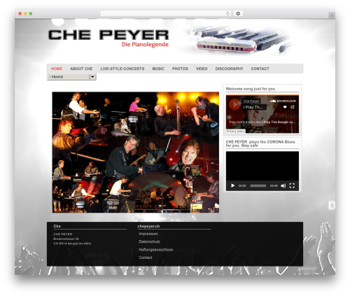 Visual form builder pro WordPress plugin - chepeyer.ch