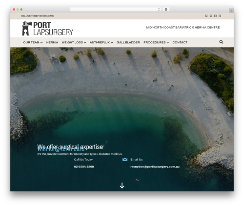 Click to chat pro WordPress plugin - portlapsurgery.com.au