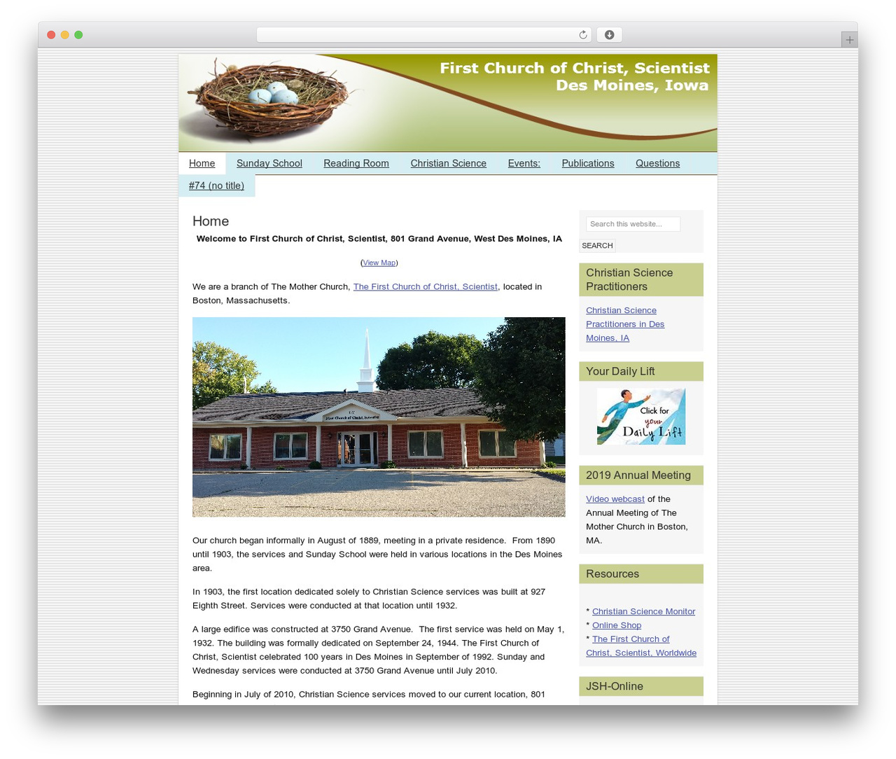 Catalyst top WordPress theme - christiansciencedesmoines.com Catalyst top WordPress theme - christiansciencedesmoines.com