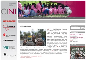 CINI WordPress theme CINI WordPress theme