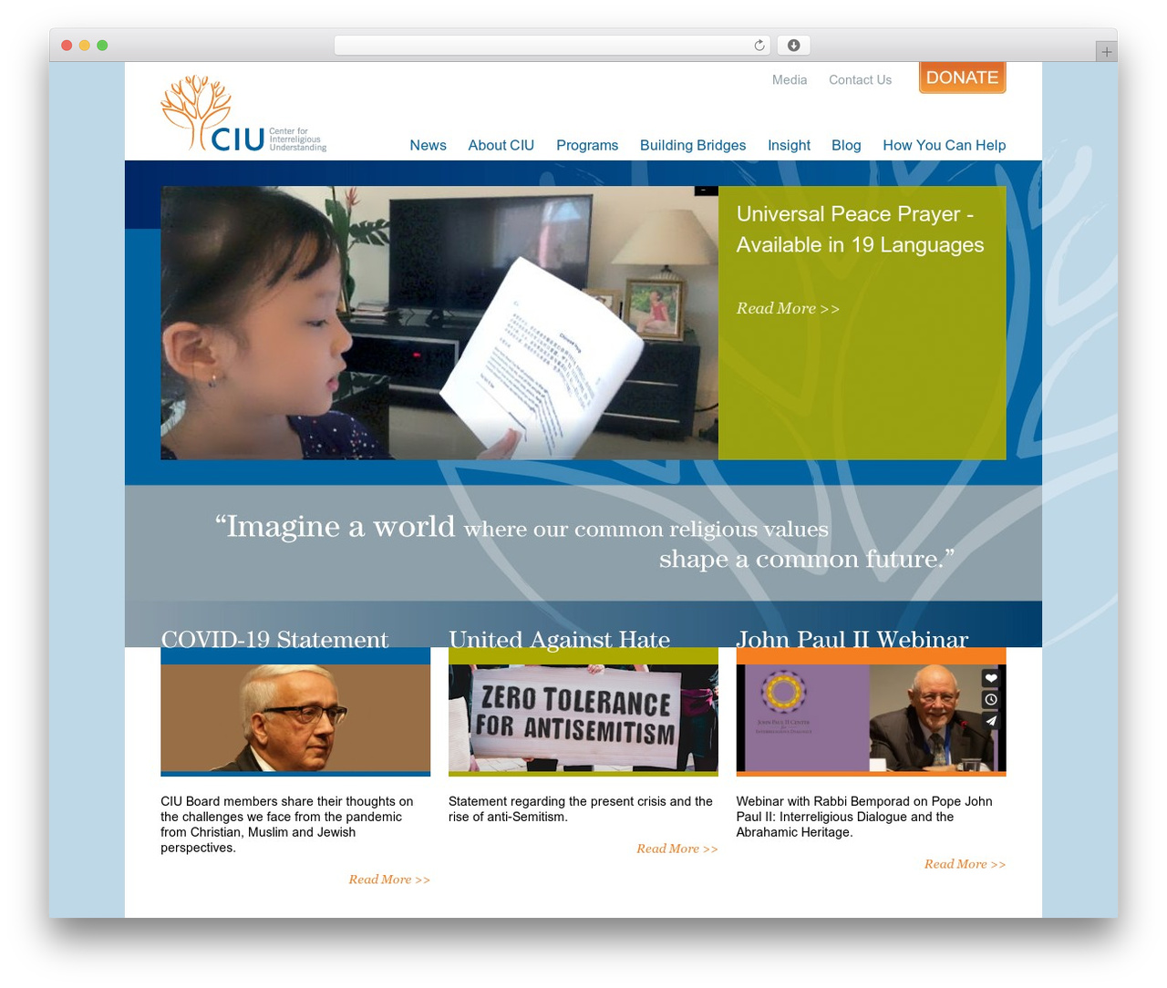 CIU Theme WordPress theme - ciunow.org CIU Theme WordPress theme - ciunow.org