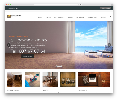 Cookie opt in WordPress plugin - cyklinowaniezielscy.pl