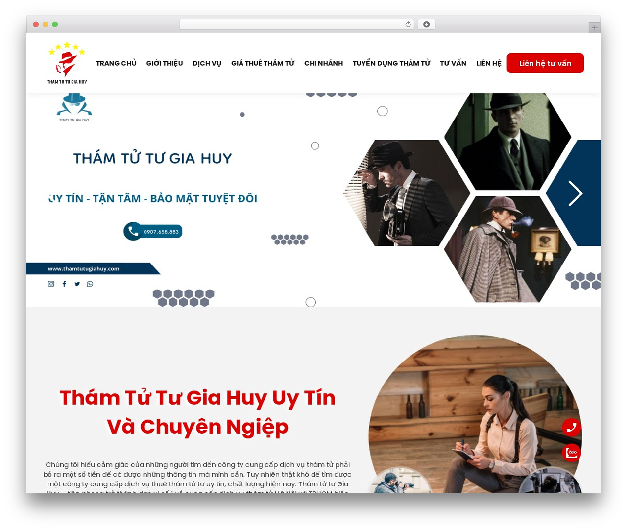 DEV Wordpress WordPress theme - thamtutugiahuy.com