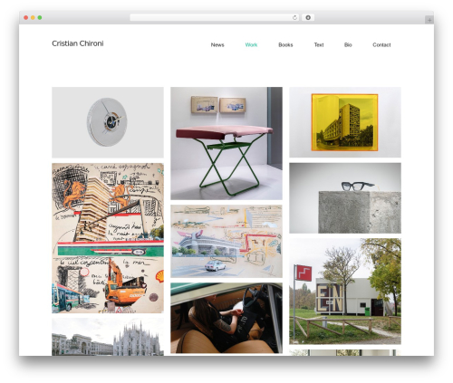 Folo theme WordPress - cristianchironi.it