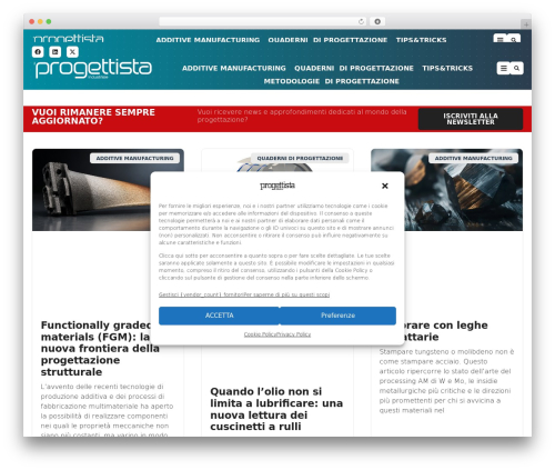 Co-Authors Plus (co-authors-plus) free WordPress plugin - ilprogettistaindustriale.it