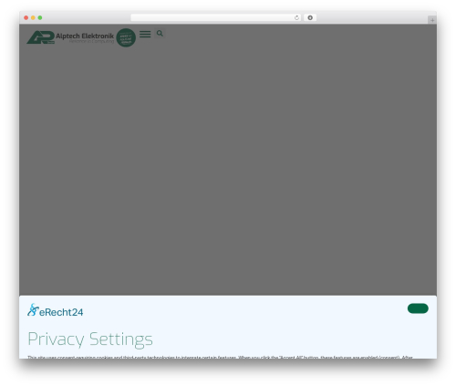Animategl WordPress plugin - alptech.de