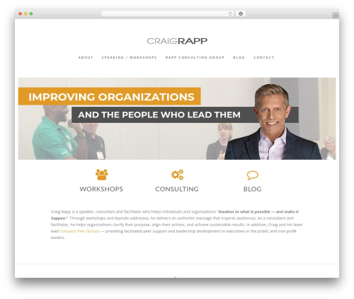 HyperX WordPress theme - craigrapp.com