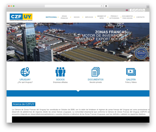 MasterDrow theme WordPress - czfuy.com