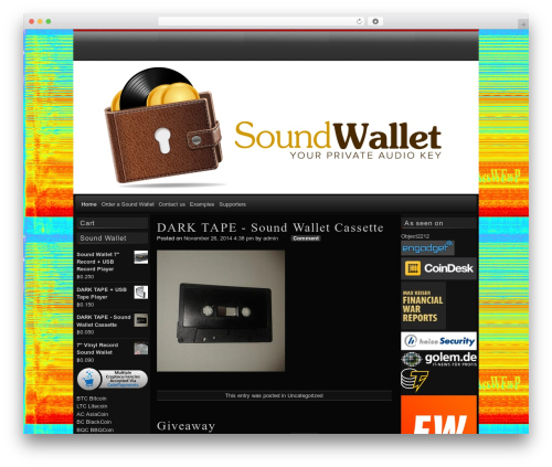 raindrops WordPress theme - soundwallet.net raindrops WordPress theme - soundwallet.net