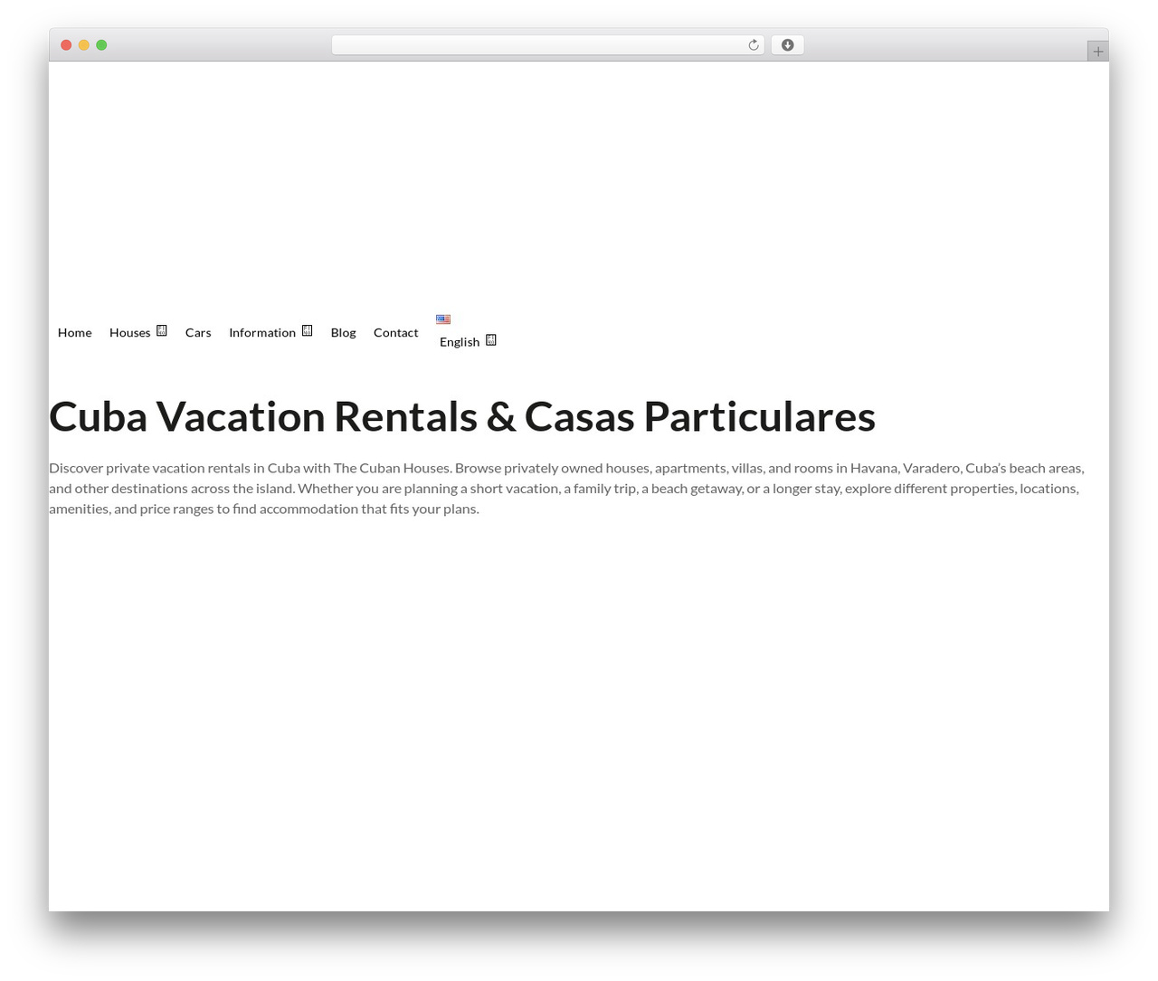 RealPro WP theme - thecubanhouses.com RealPro WP theme - thecubanhouses.com
